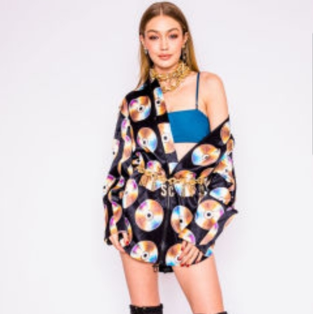 COPY - Moschino HM dress/summer coat.